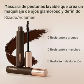 heimish Dailism Smudge Stop Mascara Volume Brown