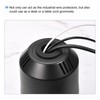 sourcing map Pack of 4 Rubber Grommet Holder Diameter 35/64