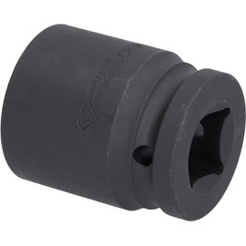 BRILLIANT TOOLS BT025603 3/4-Inch Impact Socket 12-Point, 32 mm, Short [Powered by KS Tools]