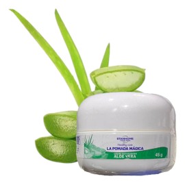 Pomada Magica Crema Reparadora Aloe Vera Stanhome