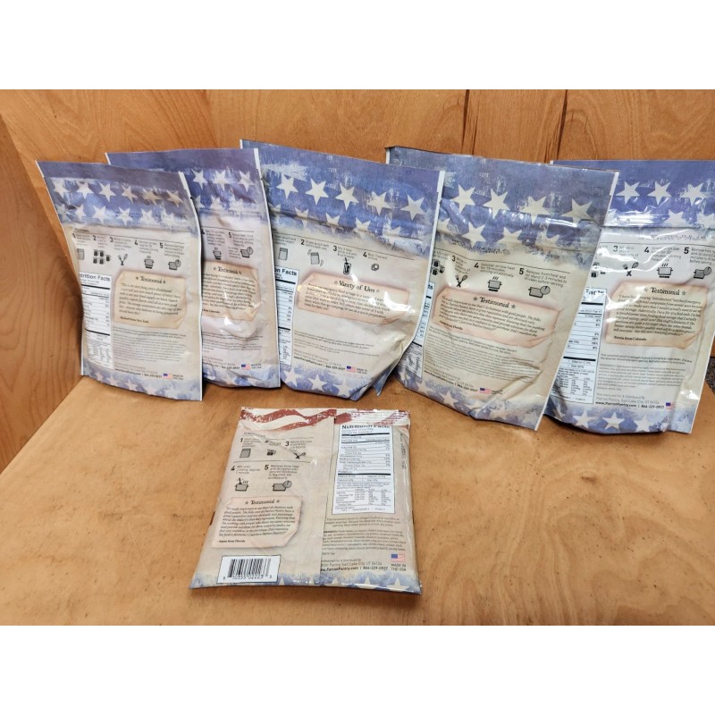 Patriot Pantry Six bags Patriot Pantry: 2016 dates