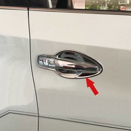 Beautost Fit for Nissan Murano 2015 2016 2017 2018 2019 2020 2021 2022 2023 2024 Chrome Door Bowl Handle Cover Trims