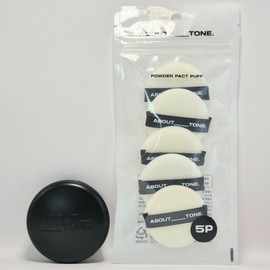 About Tone Blur Powder Pact 9g No. 2 Light + Pact Puff 5p / 어바웃톤 블러 파우더 팩트 9g 2호라이트+팩트퍼프5p