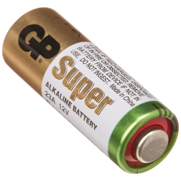 50 GP A23 GP23AE 21/23 23A 23GA MN21 GP23 23AE 12v Alkaline Zero Mercury Batteries