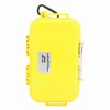 Outdoor Survival Shockproof Waterproof Storage Case Airtight Carry Box Container(Yellow)