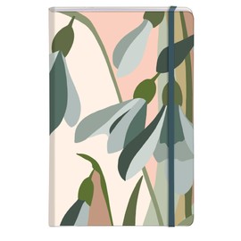 Clairefontaine La Vie en Vosges 83494C Notebook with Hard Cover DIN A6 10.5 x 14.8 cm 48 Sheets Blank with Elastic Closure Assorted Designs Pack of 1