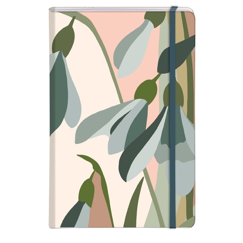 Clairefontaine La Vie en Vosges 83494C Notebook with Hard Cover