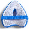 ORTHOBLOCK Knee Cushion (Replacement Cover) (1, Blue Velour)