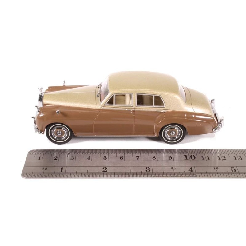 Oxford Diecast 43RSC001 Rolls Royce Silver Cloud I Sand/Sable