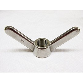 16MM Stainless Steel High Type Wing Nut - Bolt Screw Wingnuts