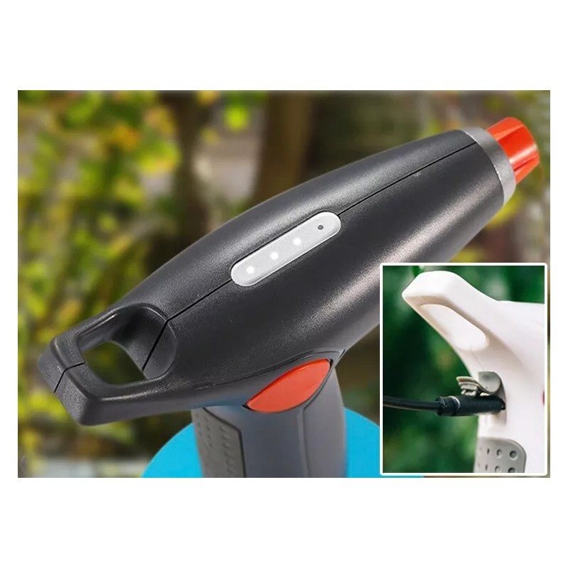 KIKI NEWGAIN Atomizador Eléctrico Pulverizador Riega Desinfecta Carga Usb