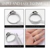 Ring Size Adjuster Set, Ring Reducer Invisible, Ring Size Adjuster,