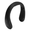 Neck Fan Black 3 Speed Modes USB Charge Hands Free