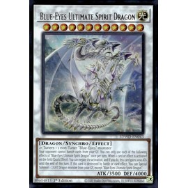 Blue-Eyes Ultimate Spirit Dragon - SDWD-EN043 - Ultra Rare - 1st Edition