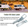 1 Pcs Trailer Gate Latch Handle Parts, RV Trailer Lift