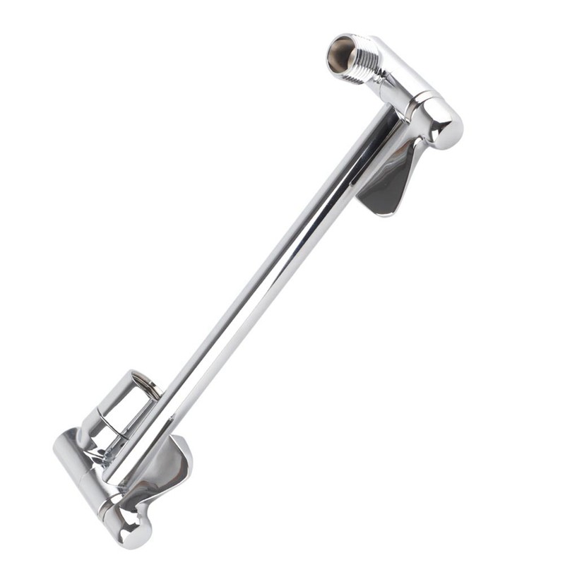 Adjustable Arch Design Shower Extension Arm Wall Mount for Bathroom