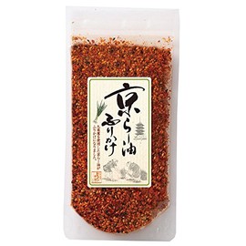Maiko-han Hii Hii "Ochanoko Saisai" Spicy Kyoto Chili Furikake / Kyoto Ra-Yu Furikake  (80g)