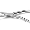 SURGICAL ONLINE Young Tongue Forceps, Precision Control, Silicone Grip for