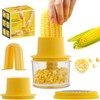 Corn Cob Stripper, Corn Peeler from Corn on the Cob,
