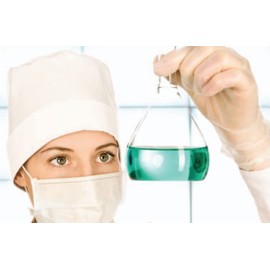 Eunicole Sand Clear Vinyl Examination Powder Free Safety Gloves, Smooth, No Sterile, Latex Free, Allerry Free, Medium, 1Inner X 100pcs