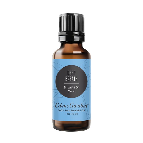Edens Garden Deep Breath Essential Oil Synergy Blend, 100% Pure