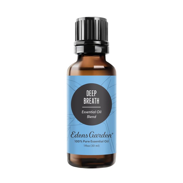 Edens Garden Deep Breath Essential Oil Synergy Blend, 100% Pure Therapeutic Grade (Undiluted Natural/Homeopathic Aromatherapy Scented Essential Oil Blends) 30 ml