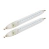 2 Pcs LED Underwater Fishing Light Night Fishing Lure Bait