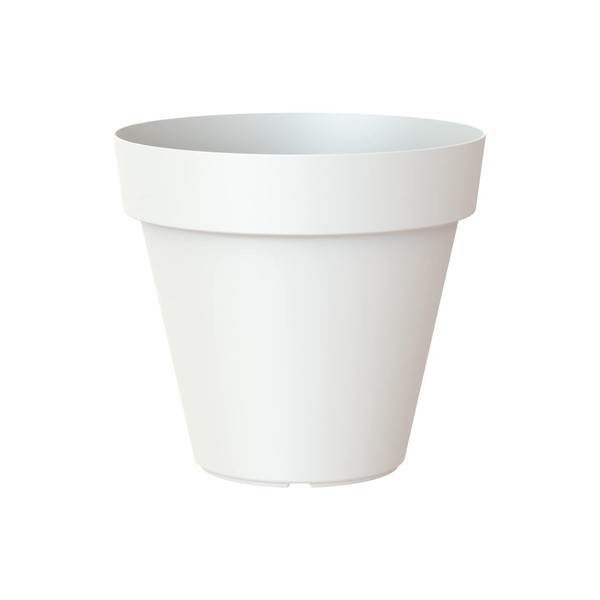 Artevasi Capri, Round plastic pot, 35cm, color: White
