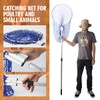 Animal Control Catch Net Pole Trap Tool for Dog Cat