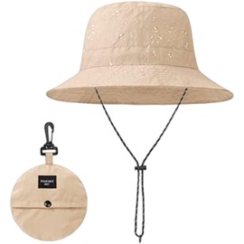 ZPSCXQ Sun Hats for Women UK, Sunhats for Women UK, Ladies Sun Hat, for Hiking Camping Climbing Fishing Riding Holiday Black