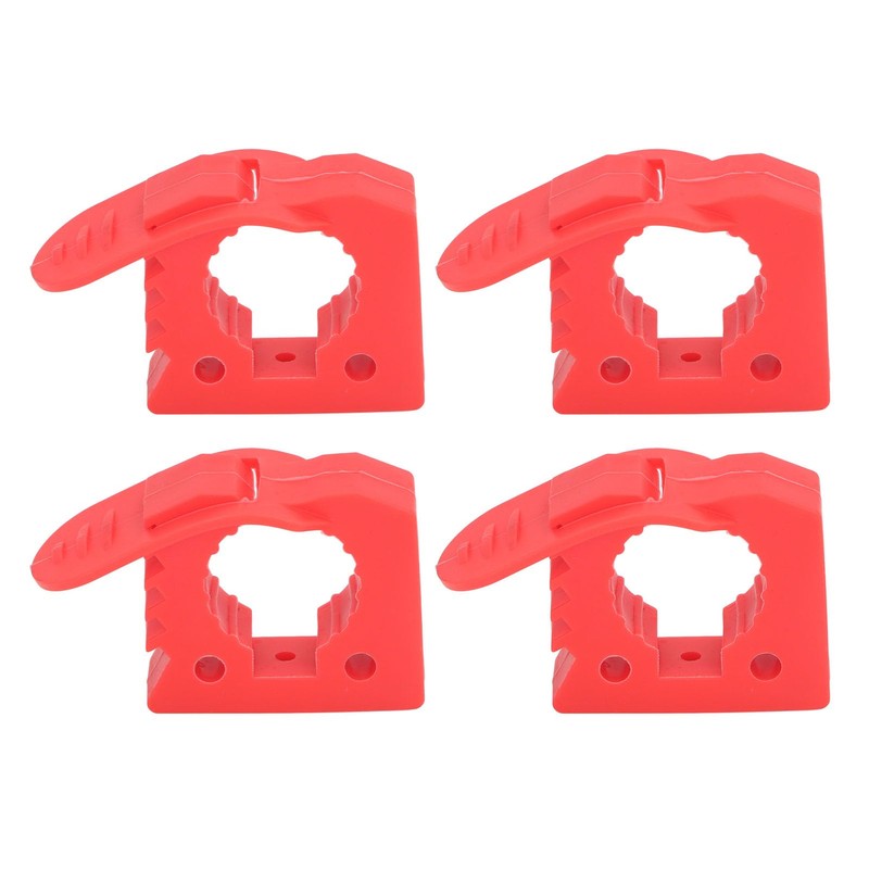 Shovel Holder Mount Rubber Adjustable Clamp Outdoor Use