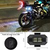 Mini Luces Estrobo,Luz Estroboscópica Led,Luces LED estroboscópicas anticolisión de 7