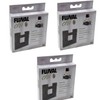 (3 Pack) Fluval Chi I/II Foam Pads, 2 Pads each