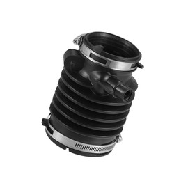 Motoforti Air Cleaner Intake Hose Tube with Clamps 17228R70A01 - Car - Engine Filter Air Intake Duct Hose Tube - for Honda Accord 3.5L V6 2010-2012 Rubber Black - 1Pc Long-lasting