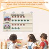 Attendance Pocket Chart for Classroom, Durable Classroom Management Pocket Chart