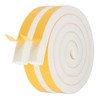 Wind blocking window, weather stripping, door gap, windbreaker, window gap, windproof tape 2m/10mmx25mm