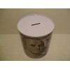 NEW 100 Dollar Bill Saving Tin Piggy Bank Benjamin Franklin