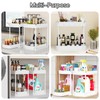 Ukeetap 2 Pack Multi-Purpose Pull-Out Storage Organizers, Under Sink Organizers
