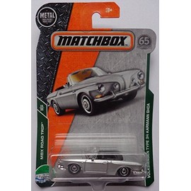 Matchbox 2018 Basic Vehicle MBX Road Trip 15/35 - Volkswagen Type 34 Karmann Ghia (Silver)