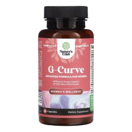 Nature's Craft G-curve 60 Caps Sabor Sin Sabor