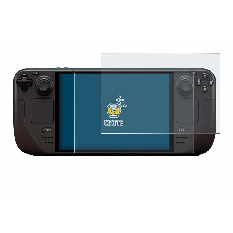 BROTECT Anti-Glare Screen Protector for Valve Steam Deck OLED (Pack