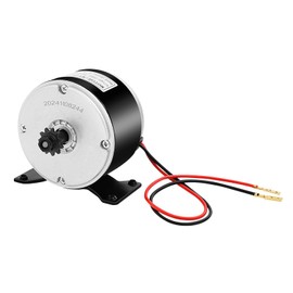24V 250W DC Electric Motor, 2750RPM Electric Brush Motor Permanent Magnet Electric Motor Brushed Reversible Motor for E Scooter Go-Kart Drive Mini Bike Speed Control