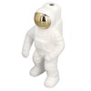 Ceramic Space Man Astronaut Figure Statue Modern Space Man Vase