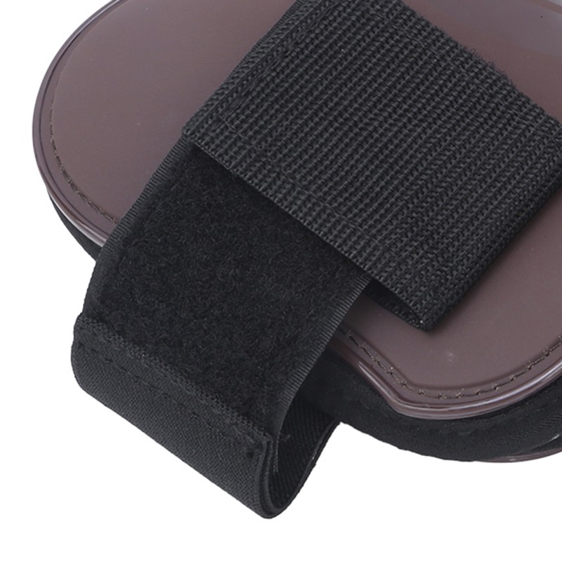 Horse Leg Guard PU Elastic Thickened Obstacle Leg Protector for
