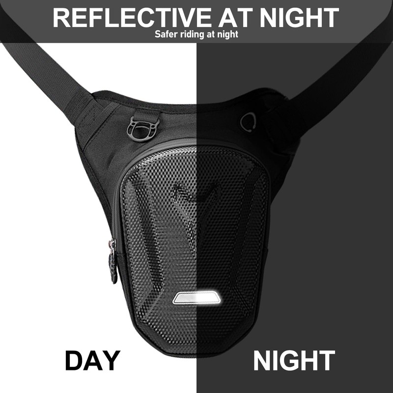 Motorcycle Leg Bag, Leg Bag for Men and Women, Waterproof