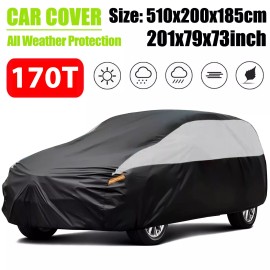 ELEGANT CHOISE For Ford Explorer Full Car Cover Outdoor UV Snow Rain Frost Resistant Protection