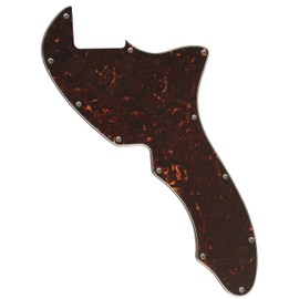 For Tele '69 Reissue Thinline Telecaster Blank Style Guitar Pickguard Scratch Plate (4 Ply Brown Tortoise)