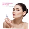 Baluue Essential Oil Roller Bottles 10 Pack Square Plastic Bottles