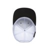 Yupoong YP Classics Retro Trucker Cap, Black/White, OSFA