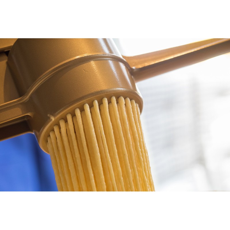 Goldspatz Spaetzle Maker & Potato Press for Round Spaetzle